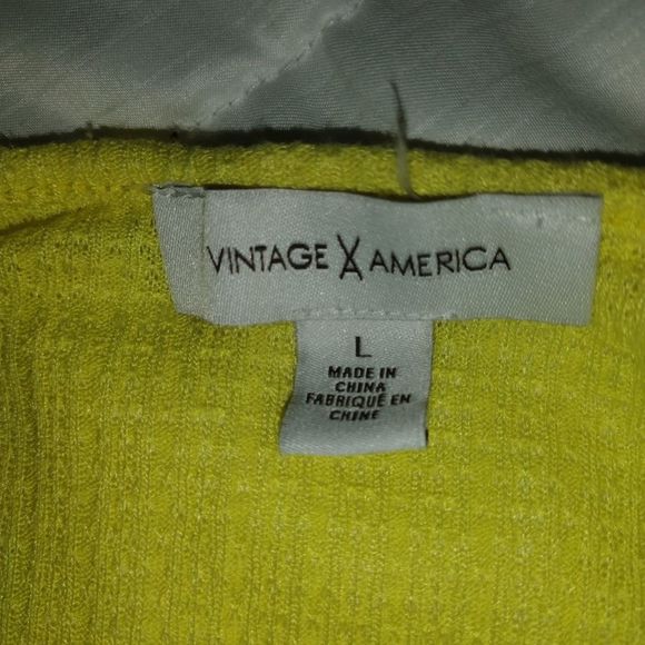 Vintage X America Ruffle Blouse - Picture 5 of 5